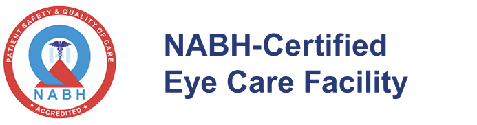 NABH-Certified Eye Care Facility