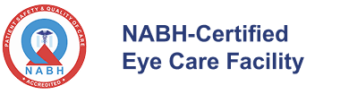 NABH-Certified Eye Care Facility