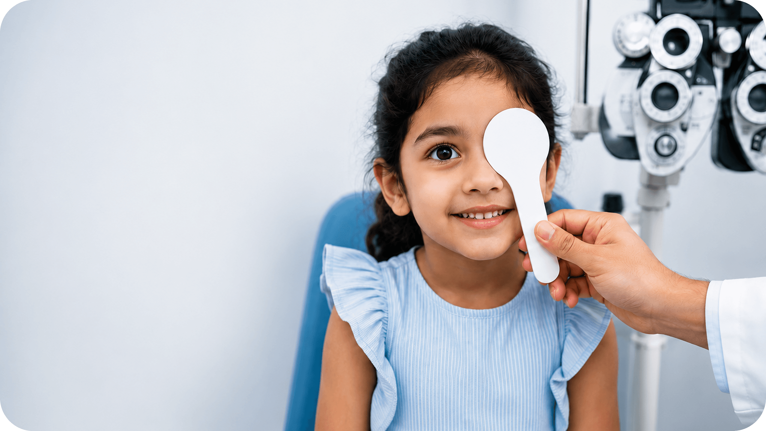 What is pediatric eyecare overview