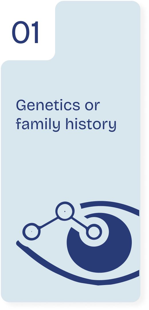 Genetics or family history