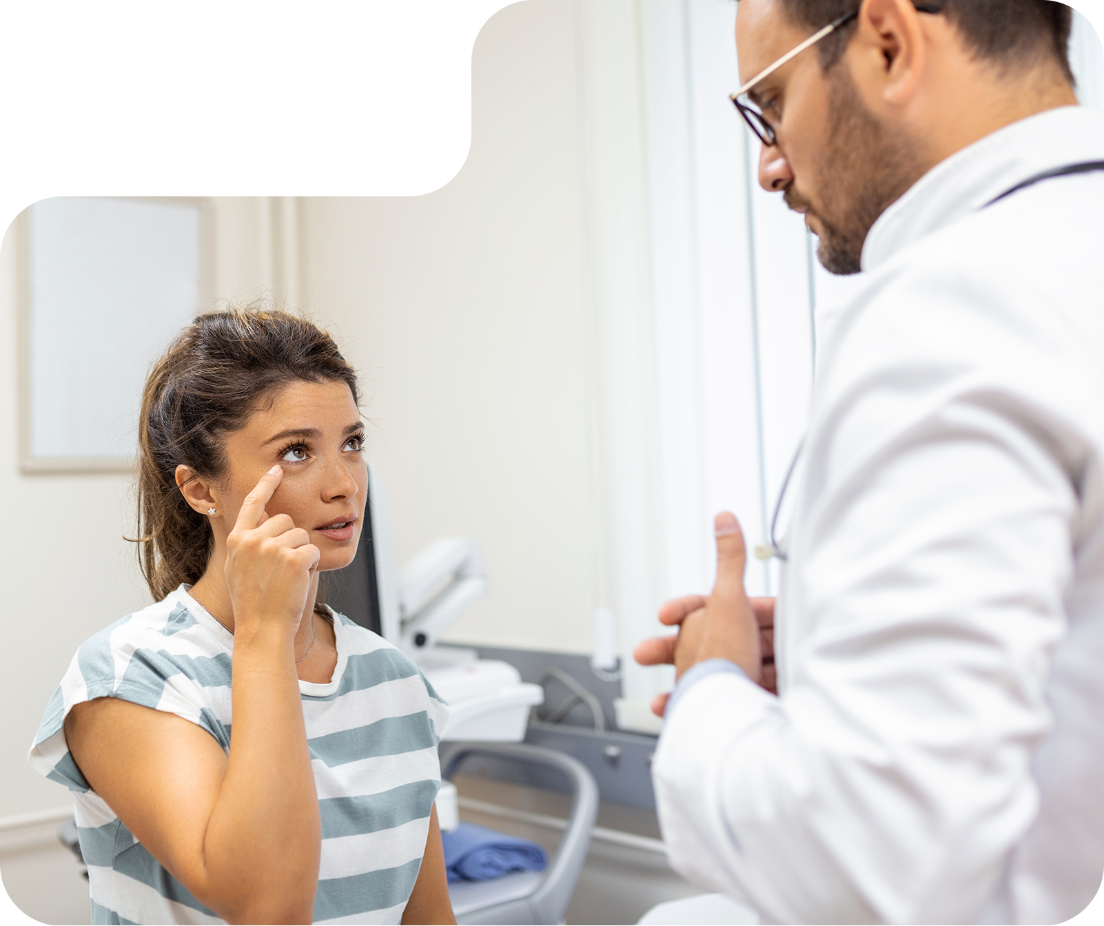 Glaucoma FAQ consultation