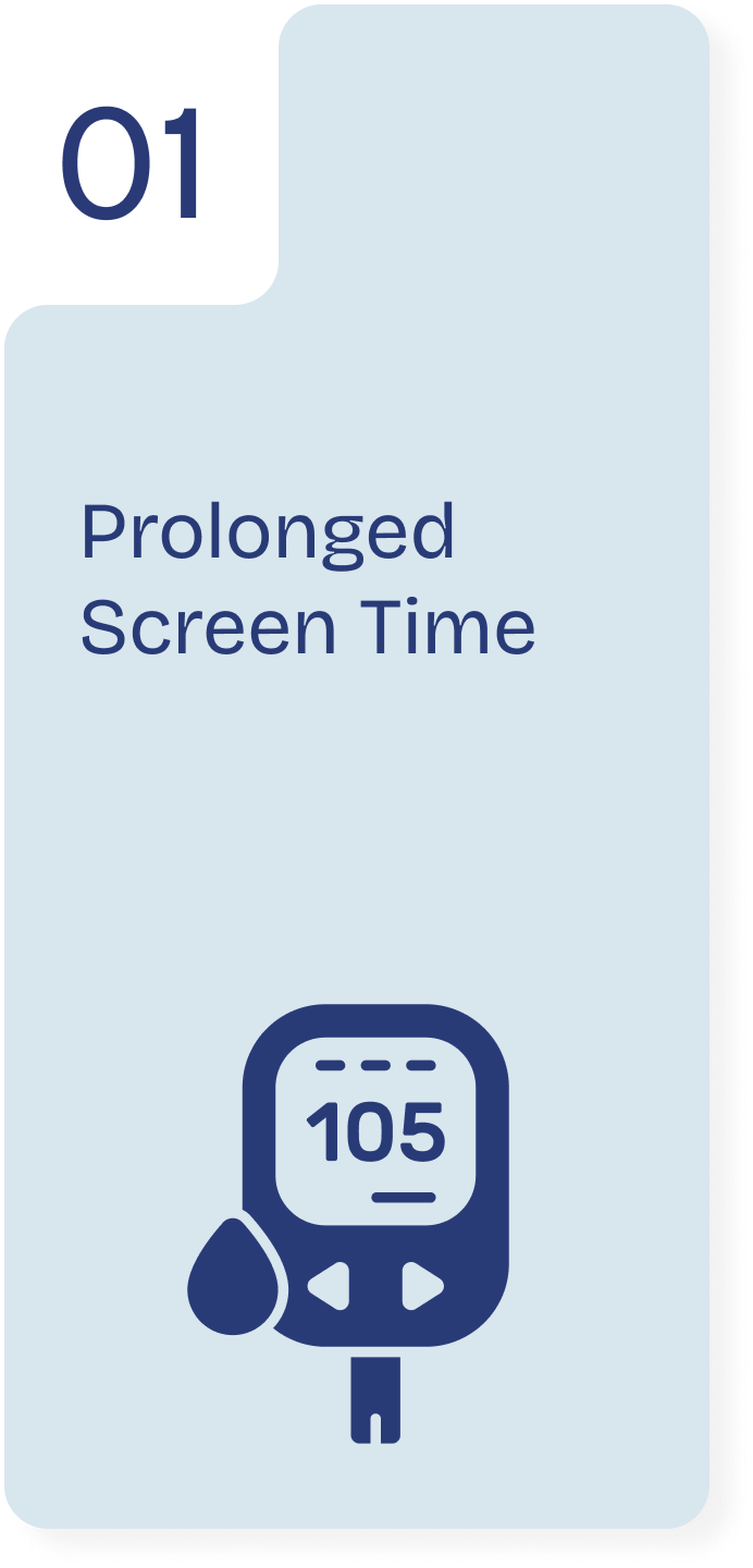Prolonged Screen Time