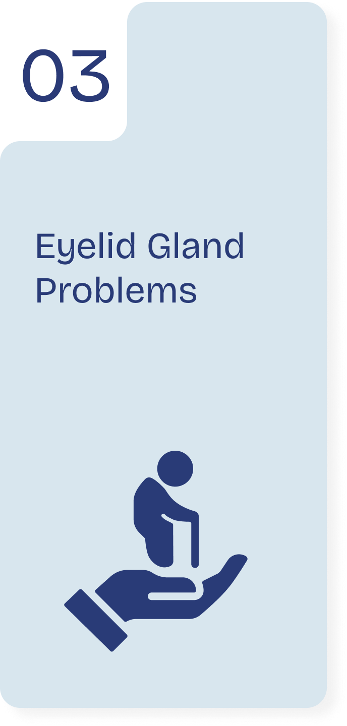 Eyelid Gland Problems