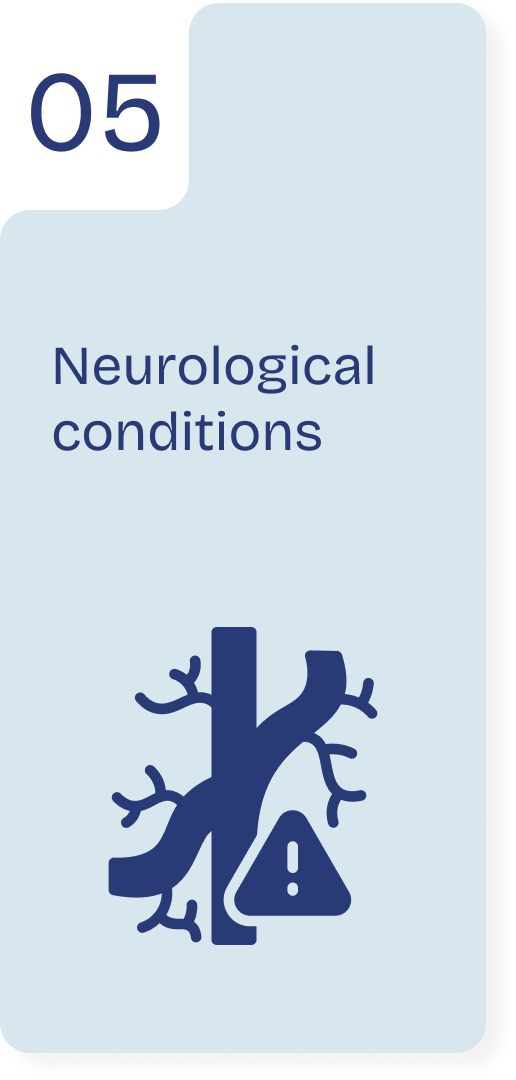 Neurological or nerve-related causes